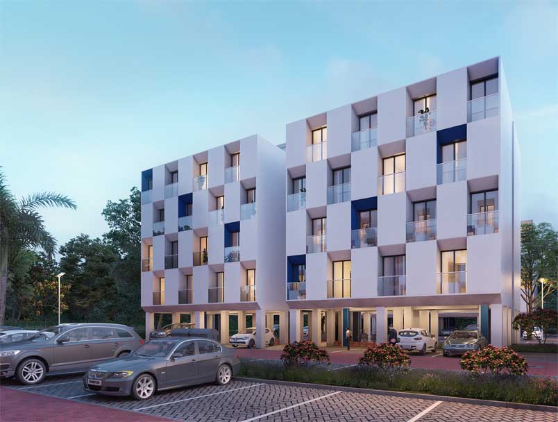 unity-one-one-bedroom-apatments-Street-dusk-a